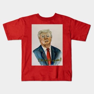 President Kids T-Shirt